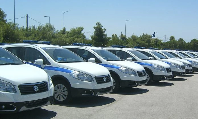 Αλλάζουν τα περιπολικά της χώρας